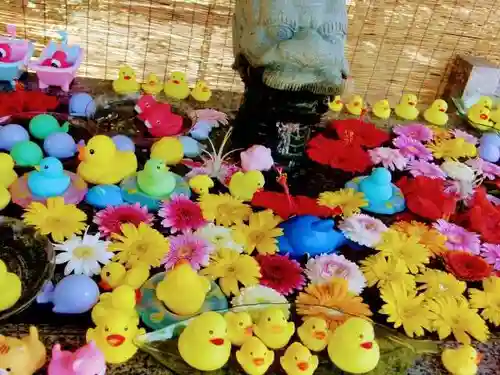 鎌数伊勢大神宮の手水舎