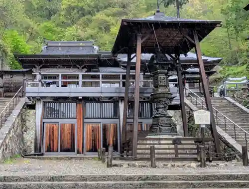 立石寺奥之院(山形県)