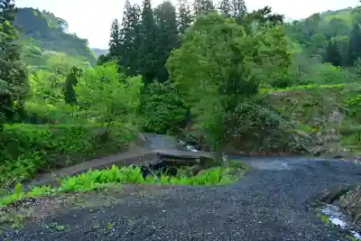 高龍神社　奥之院(新潟県)