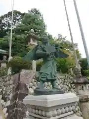 秋葉總本殿可睡斎の像