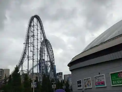祠(東京ドームシティー屋上)(東京都)