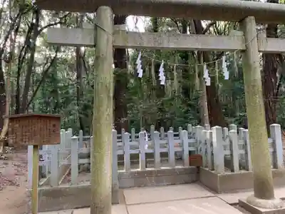 鹿島神宮の鳥居