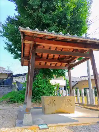 神明社（西光坊）の手水