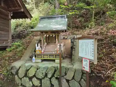 金刀比羅神社の末社・摂社