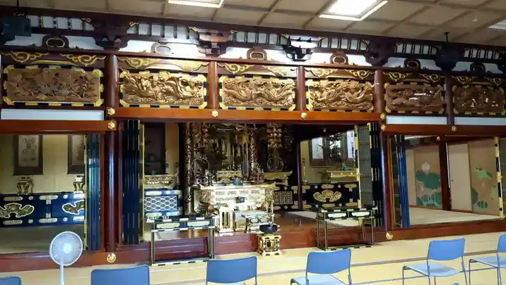 最勝寺の本殿・本堂