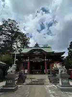 瀬田玉川神社の本殿・本堂