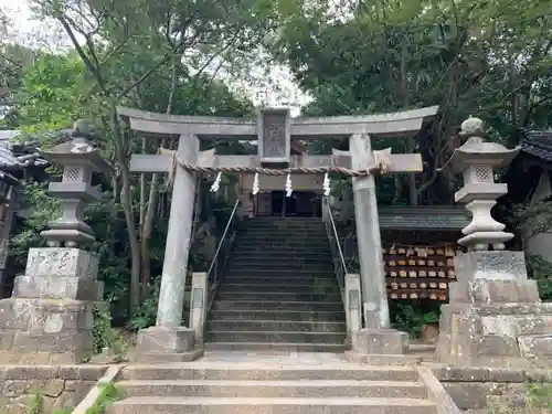 篠崎浅間神社の鳥居