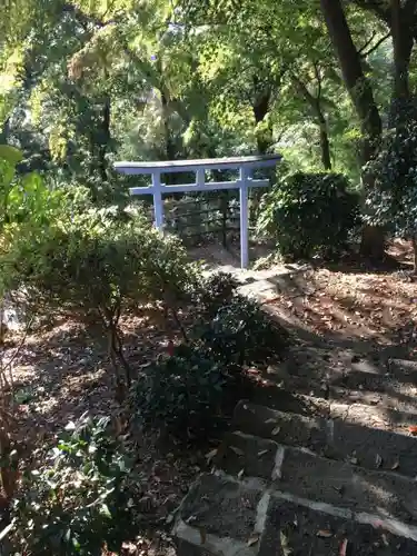 足利織姫神社の鳥居