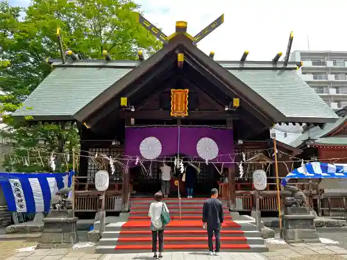 北海道神宮頓宮の本殿・本堂