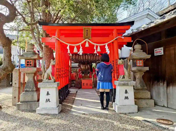 石津太神社の鳥居