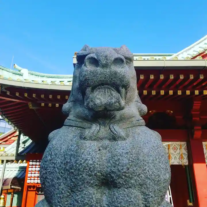 神田神社(神田明神)の狛犬