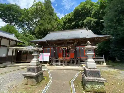 三光稲荷神社の本殿