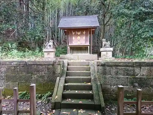 加賀神明宮の末社・摂社