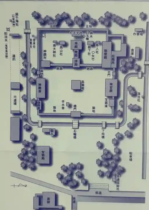 美濃國一宮 南宮大社(岐阜県)