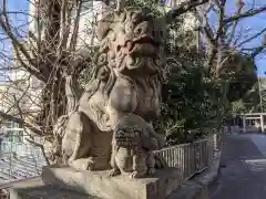 貴船神社の狛犬