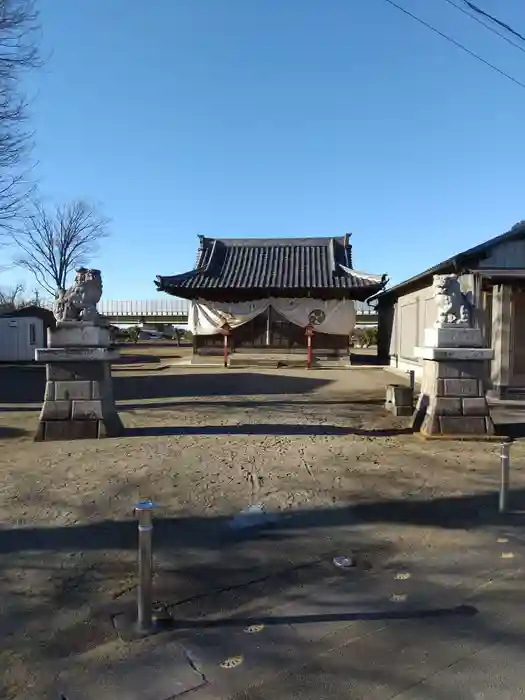 久伊豆神社の本殿