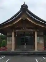 早来神社の本殿・本堂