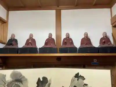 瑞巌寺の仏像