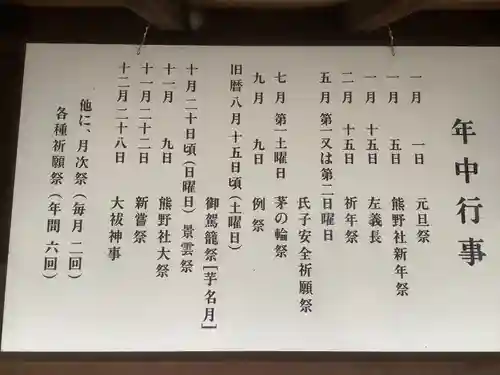 籠守勝手神社（木曽川町黒田）のお祭り