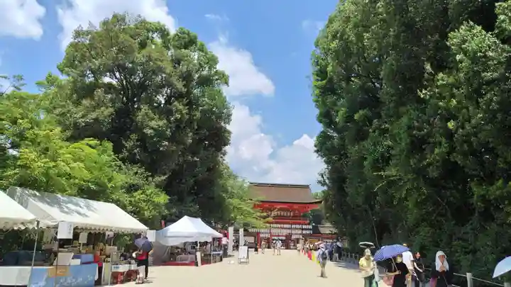 賀茂御祖神社(下鴨神社)(京都府)