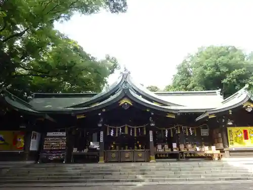 検見川神社の本殿・本堂