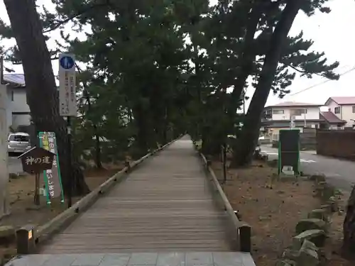 御穂神社のその他建物