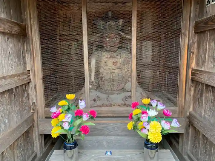 三筒蔵山の仏像