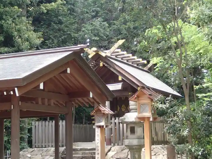 越ヶ谷久伊豆神社のその他建物