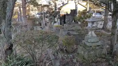 竹生島神社の庭園