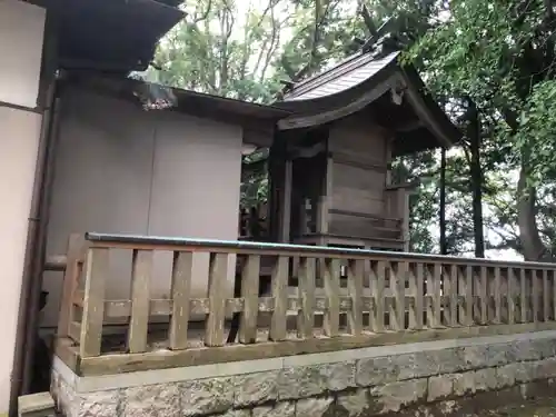 天計神社の本殿