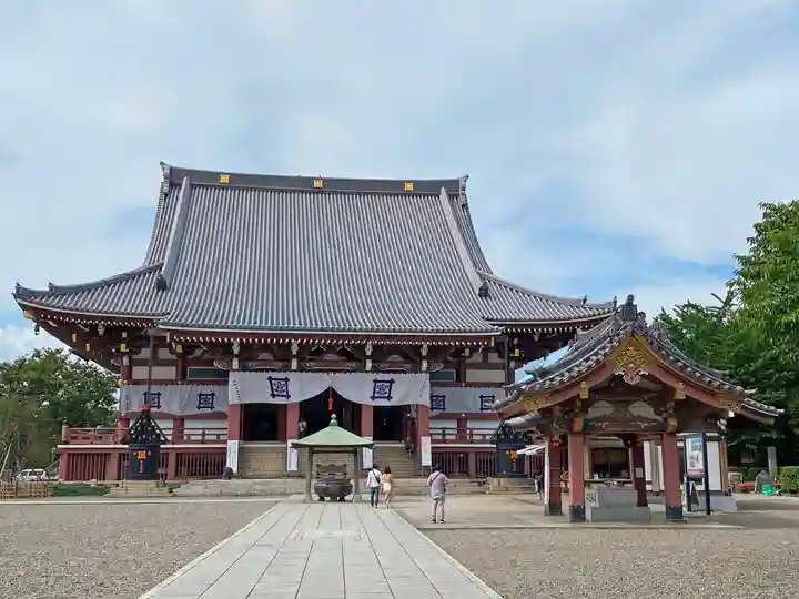 池上本門寺の本殿・本堂