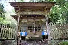 滝尻王子宮十郷神社の本殿