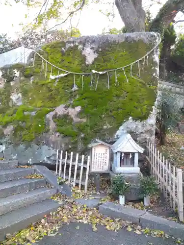 阿智神社の末社