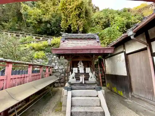 相槌神社の本殿・本堂