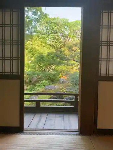 両足院の庭園