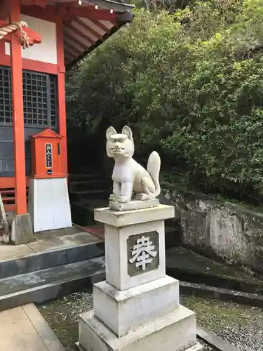 三隅神社の狛犬