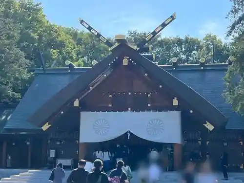 北海道神宮の本殿・本堂