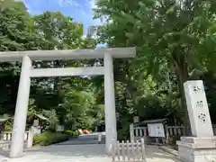 阿佐ヶ谷神明宮の鳥居