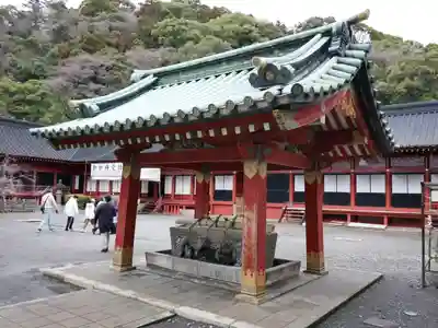 静岡浅間神社の手水舎