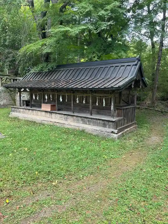 新海三社神社(長野県)