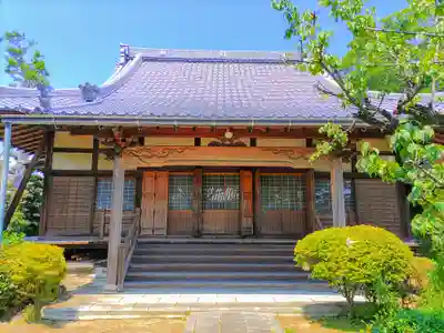 誓玄寺の本殿・本堂