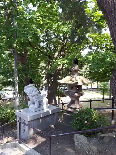 手稲神社の狛犬