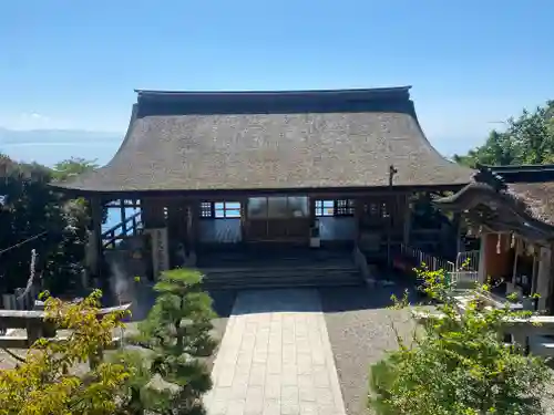 竹生島神社（都久夫須麻神社）(滋賀県)