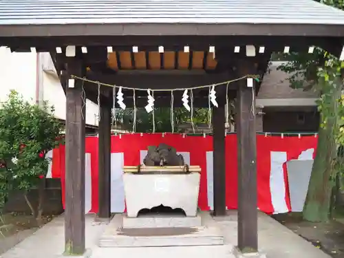 報徳二宮神社の手水舎