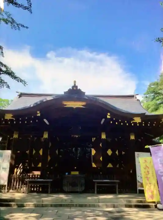 渋谷氷川神社(東京都)