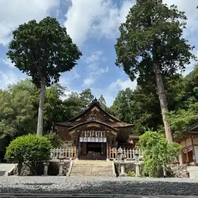 宇倍神社の本殿・本堂