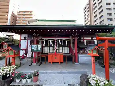 仙台大神宮の本殿・本堂