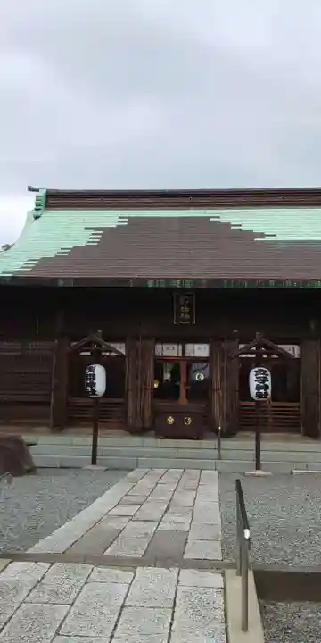 丸子神社 浅間神社の本殿・本堂