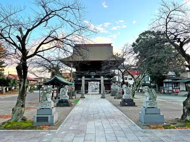 鳥海月山両所宮の本殿・本堂