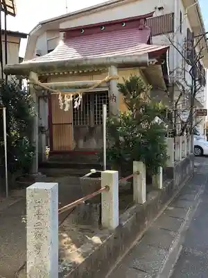 二十三夜尊の本殿・本堂